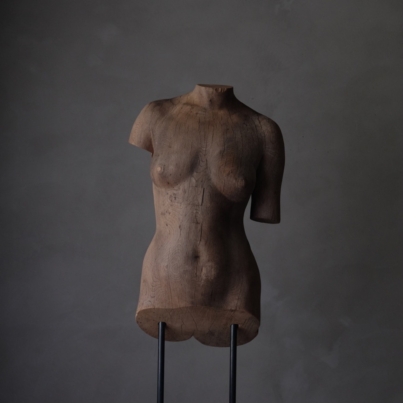 Wood carving