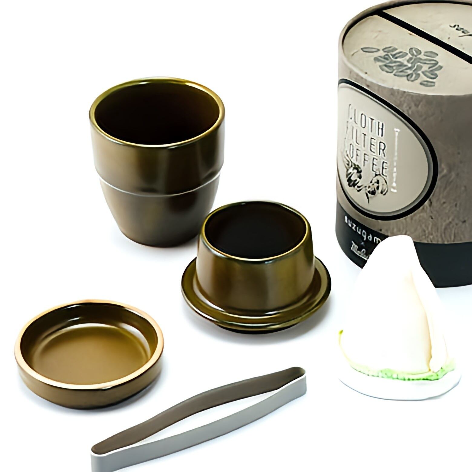 SUZUGAMA陶器ネルドリッパー「スピール」 | 自家焙煎アフェクショ
