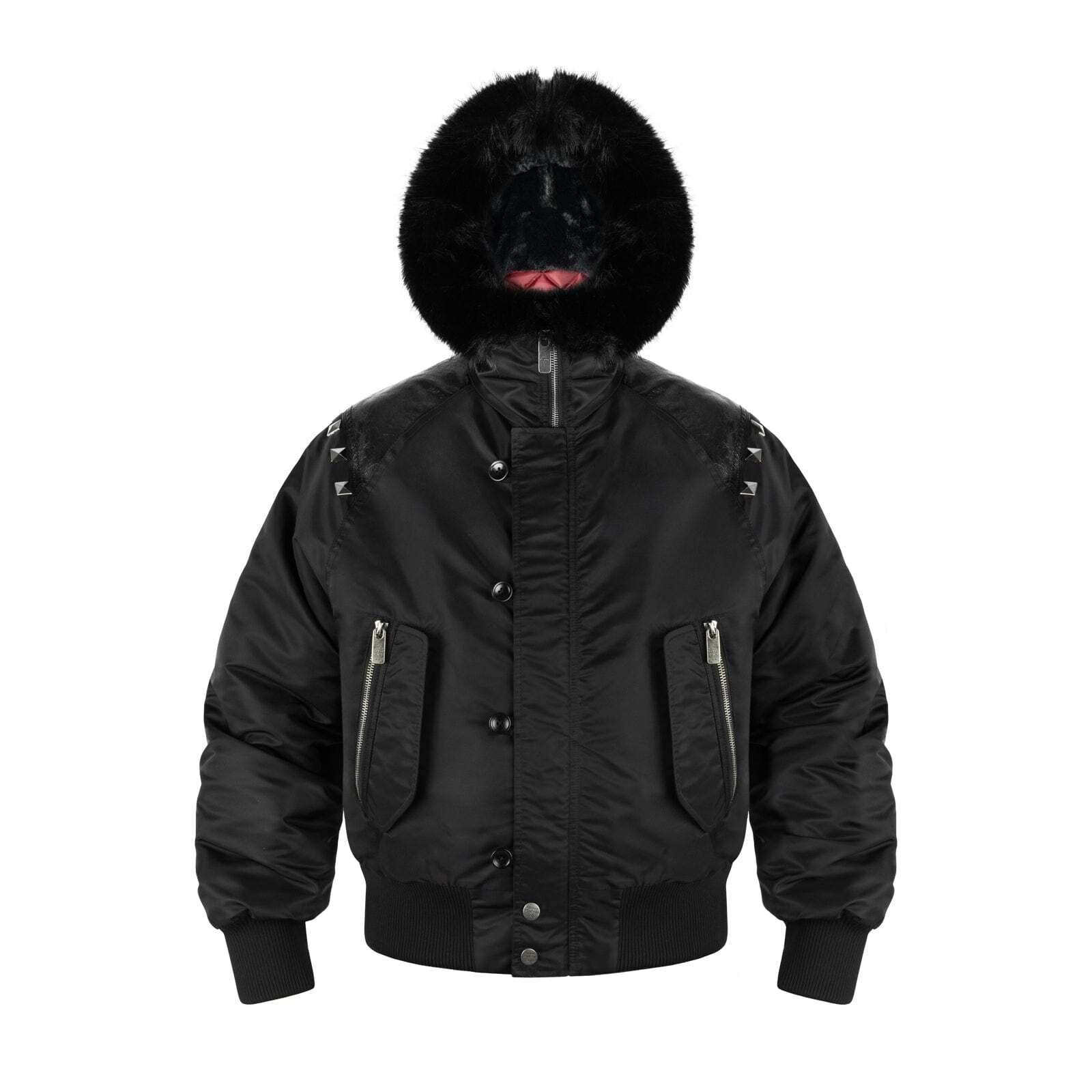 JCAESAR】JCAESAR ZIPPER WITH H | P3398STORE