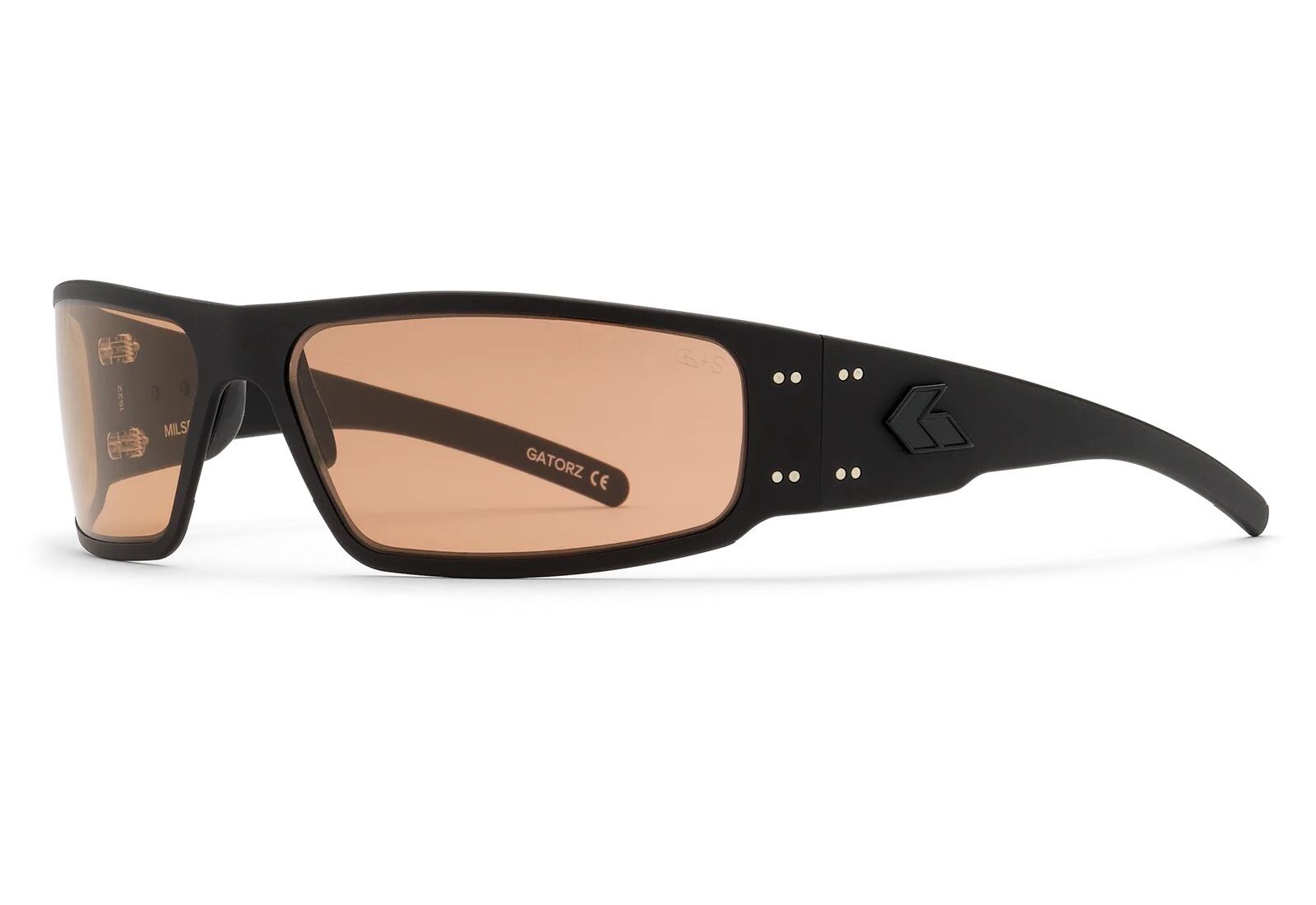 GATORZ MAGNUM ASIAN FIT - BLACKOUT / LASER DEFENDER LOW LIGHT GZ 