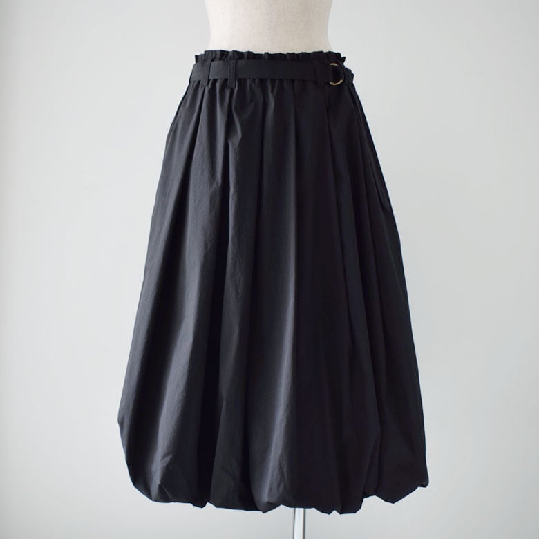 バルーンスカート：黒［SK33STBK］ | skep-online shop
