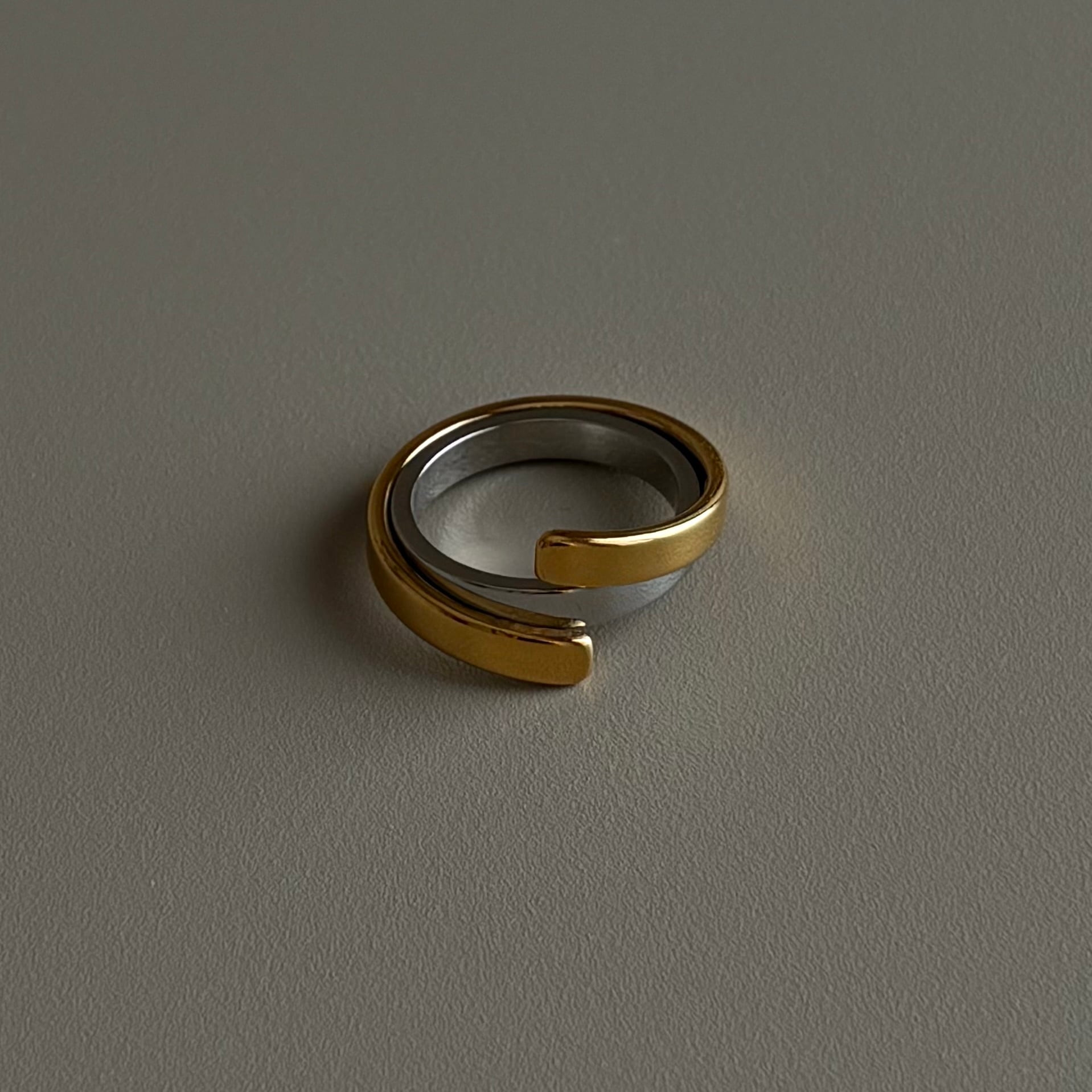 Stainless steel ring #13