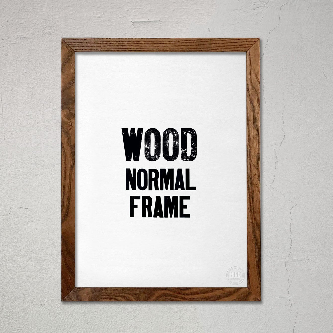 NINE LETTERPRESS