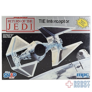 スター・ウォーズ mpc ROTJ TIEインターセプター プラモデル モデルキット