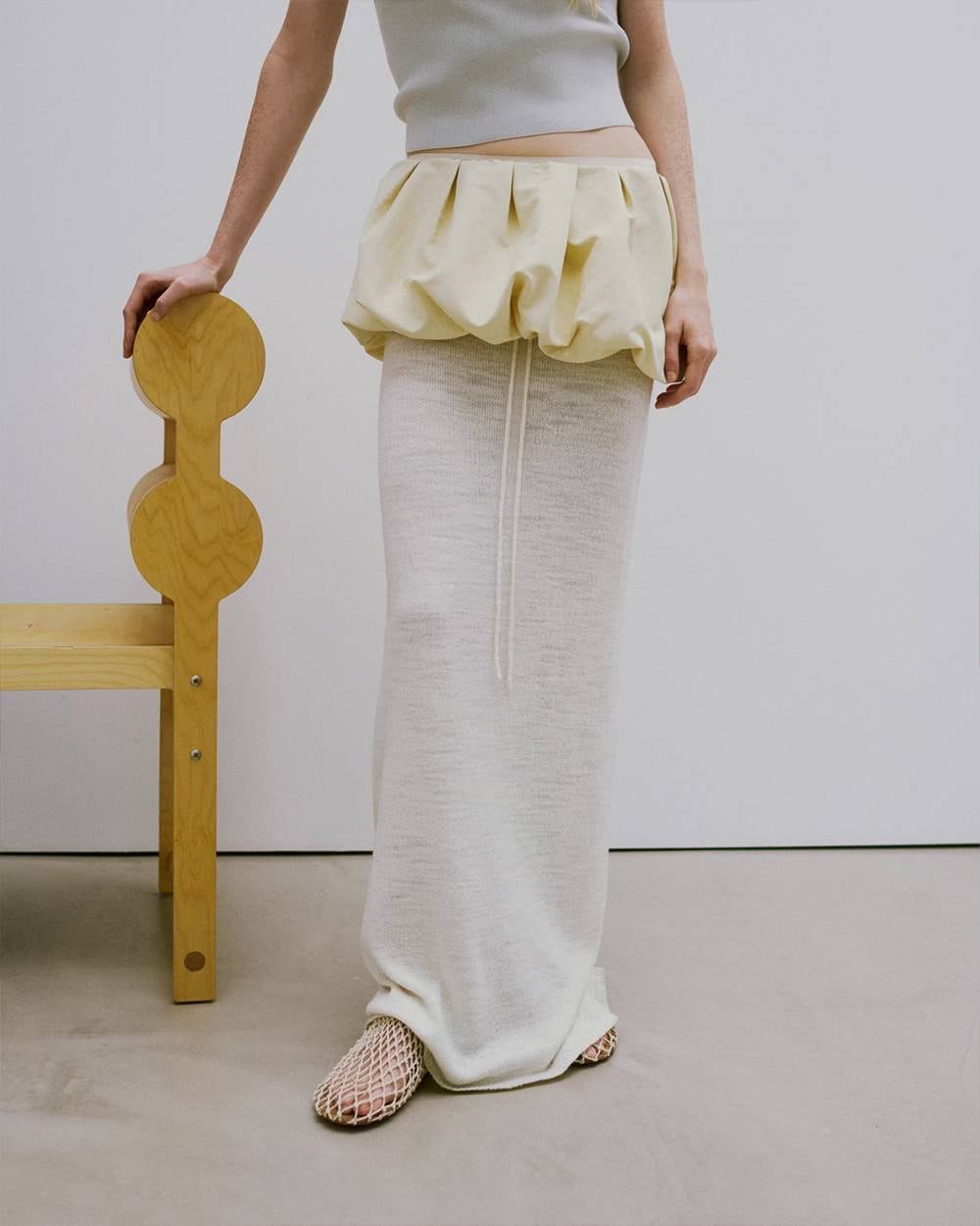 TODAYFUL／Tuck Balloon Camisole | polne