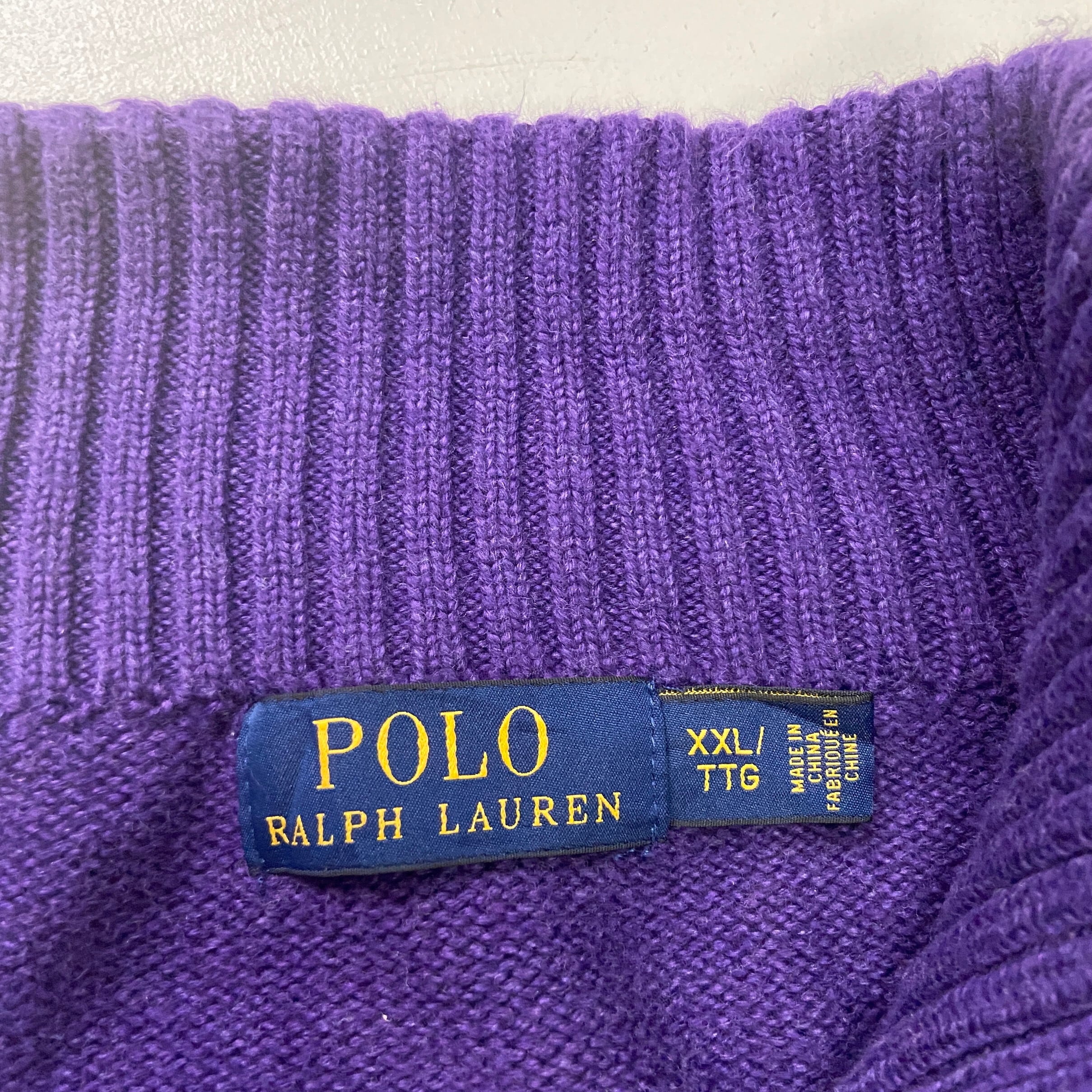 ビッグサイズ Polo Ralph Lauren ポロ ラルフローレン ハーフボタン