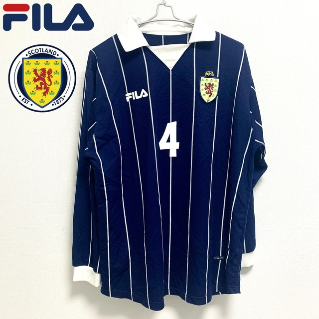 FILA製 サッカー スコットランド代表 02/03 ユニフォーム | zoomies（ズーミーズ）