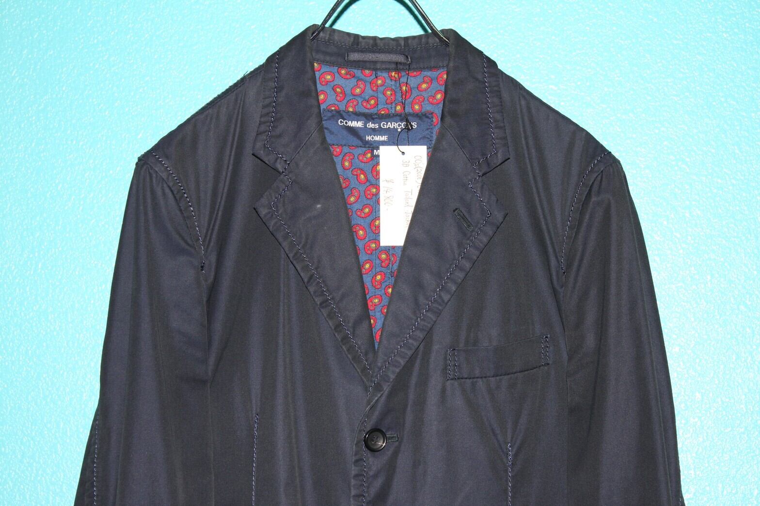 00s (2006) COMME des GARCONS HOMME 3B Cotton Tailored Jacket | VOLAR