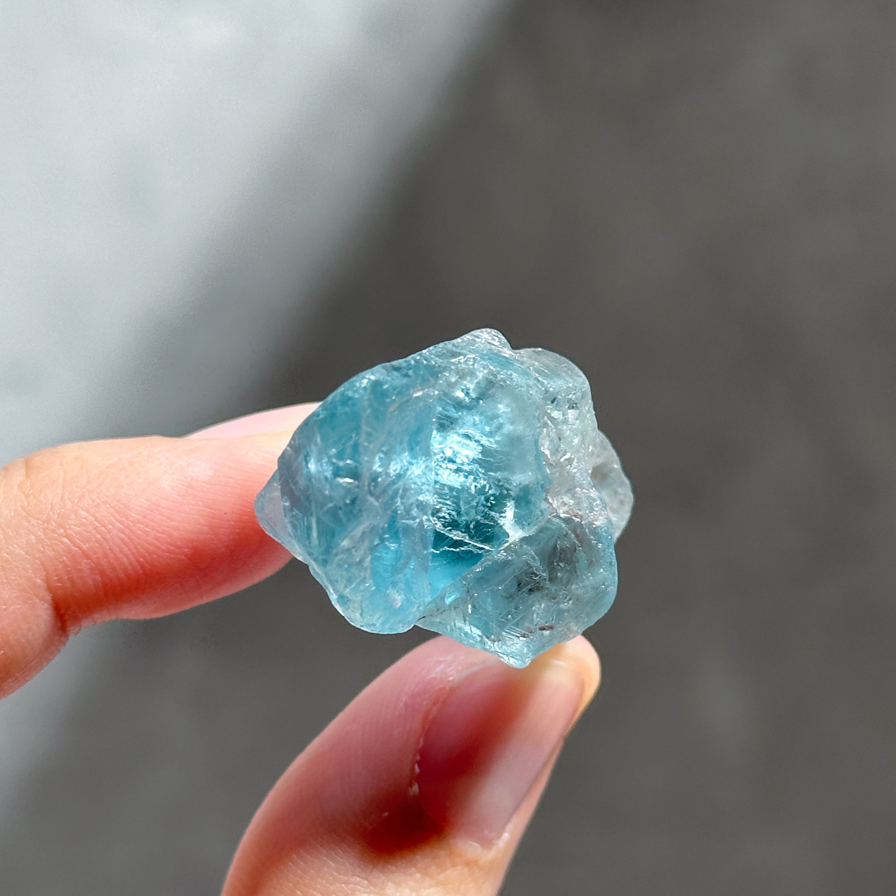 ブルーフローライト 原石54◇ Fluorite ◇天然石・鉱物