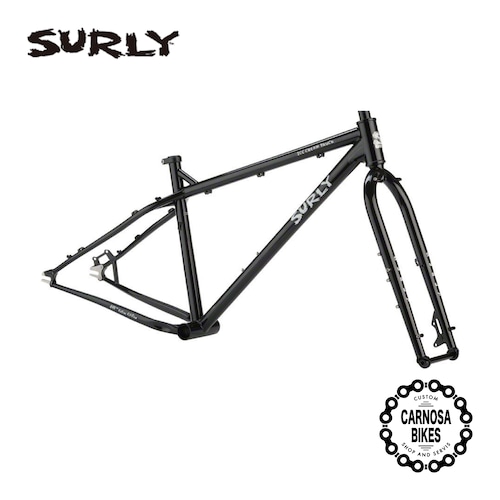 【SURLY】ICE CREAM TRUCK Frame Set [アイスクリームトラック フレームセット] Black Mサイズ