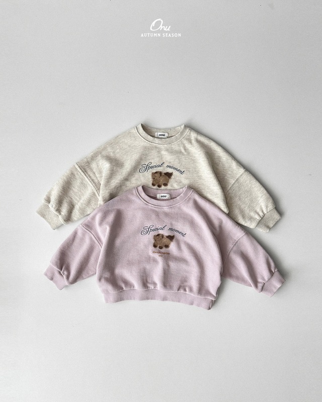 pony sweatshirt【onu】※9月中旬発送予定