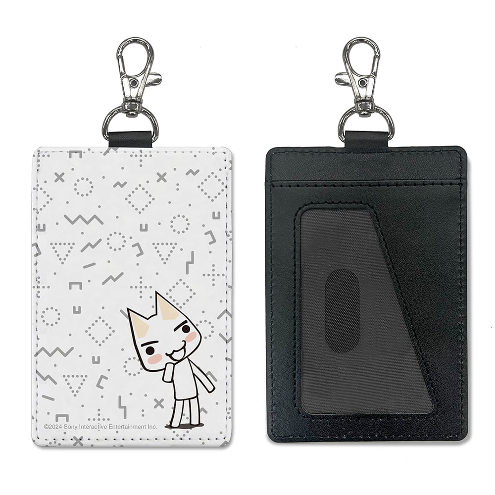 どこでもいっしょ 6504-2933 トロ パスケース(ナスカン付き)