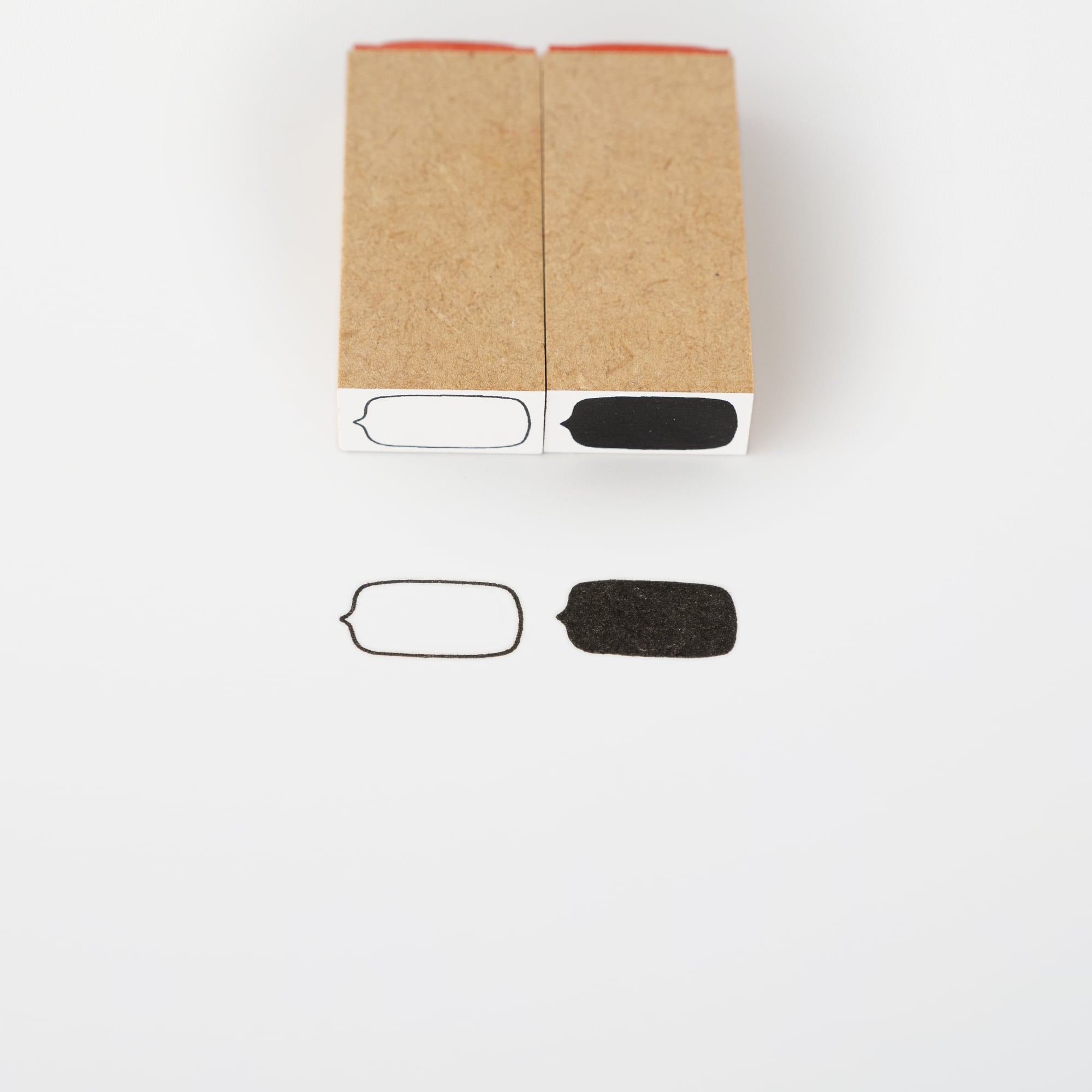 吹き出しセット_楕円 | はんこ