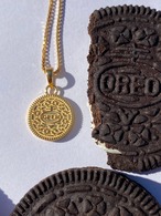 Open Up Cookie Necklace K18GP/ Silver925 ゴールドメッキ/IN-PUT-OUT