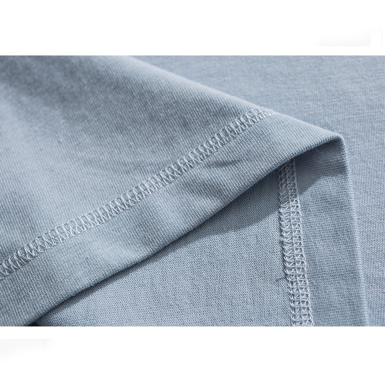 ★COLOR COTTON LOOSE T-SHIRT (unisex)　09040