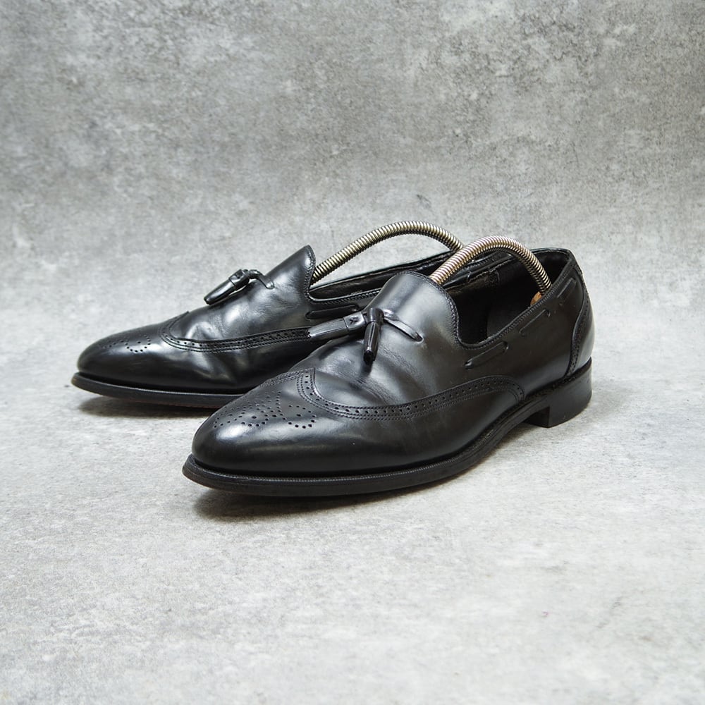 25.5～26㎝ Stacy Adams ステイシーアダムス サイドジップブーツ P3586