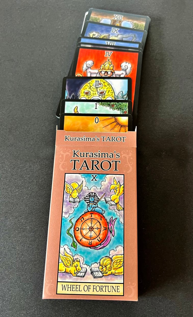 タロットカード 「Kurasima's TAROT」 | FIREFLY PLANNING