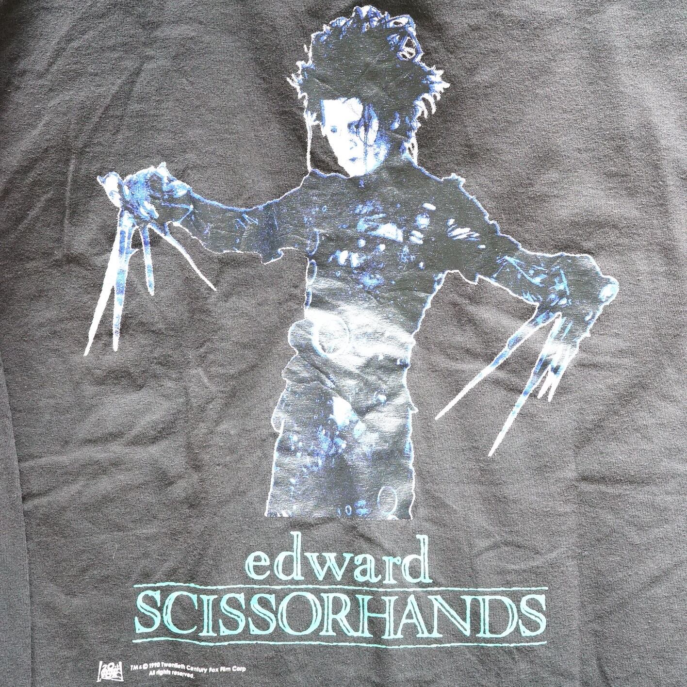 's EDWARD SCISSORHANDS Long T shirt   EMMA NOVEMBER & VINTAGE