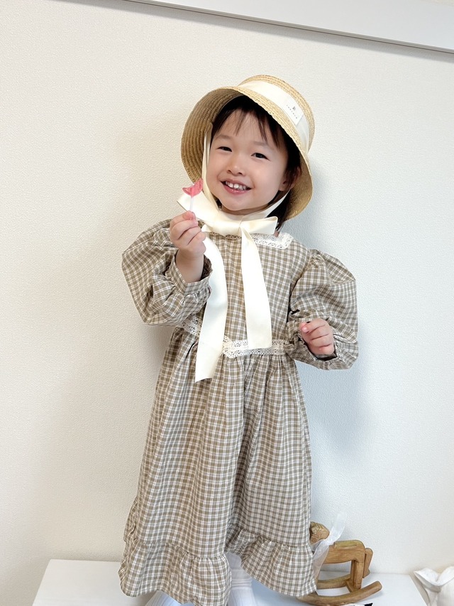 ラスト1 oliveM【即納】<Anneshirley>  Avoe dress