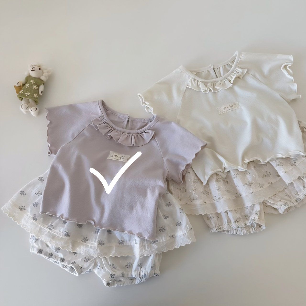 [my daughter] Lilac Bloom Set-up / [마이다럴] 라일락블룸상하세트