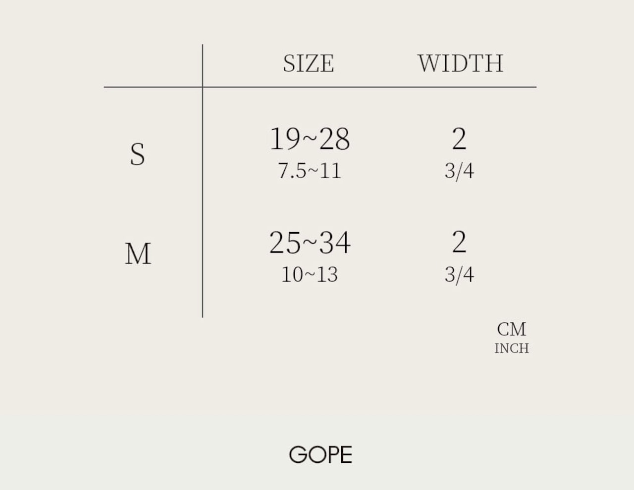 【即納】GOPE Texture Dog Collar - O-Buckle｜Ivory × Beige - 8