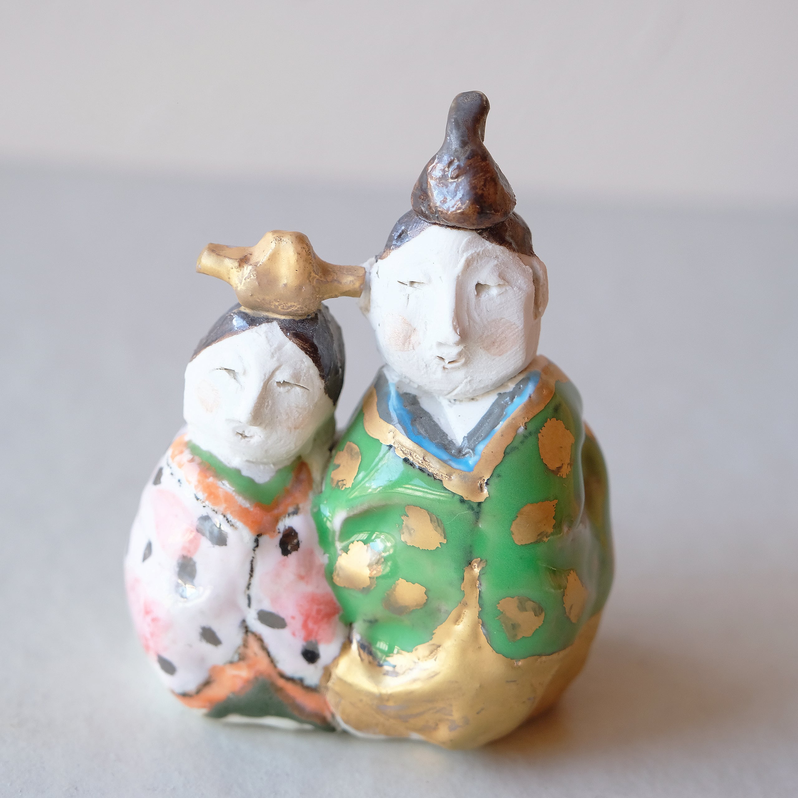 吉川千香子 Chikako Yoshikawa お雛様 2 | les trois entrepôts / レ