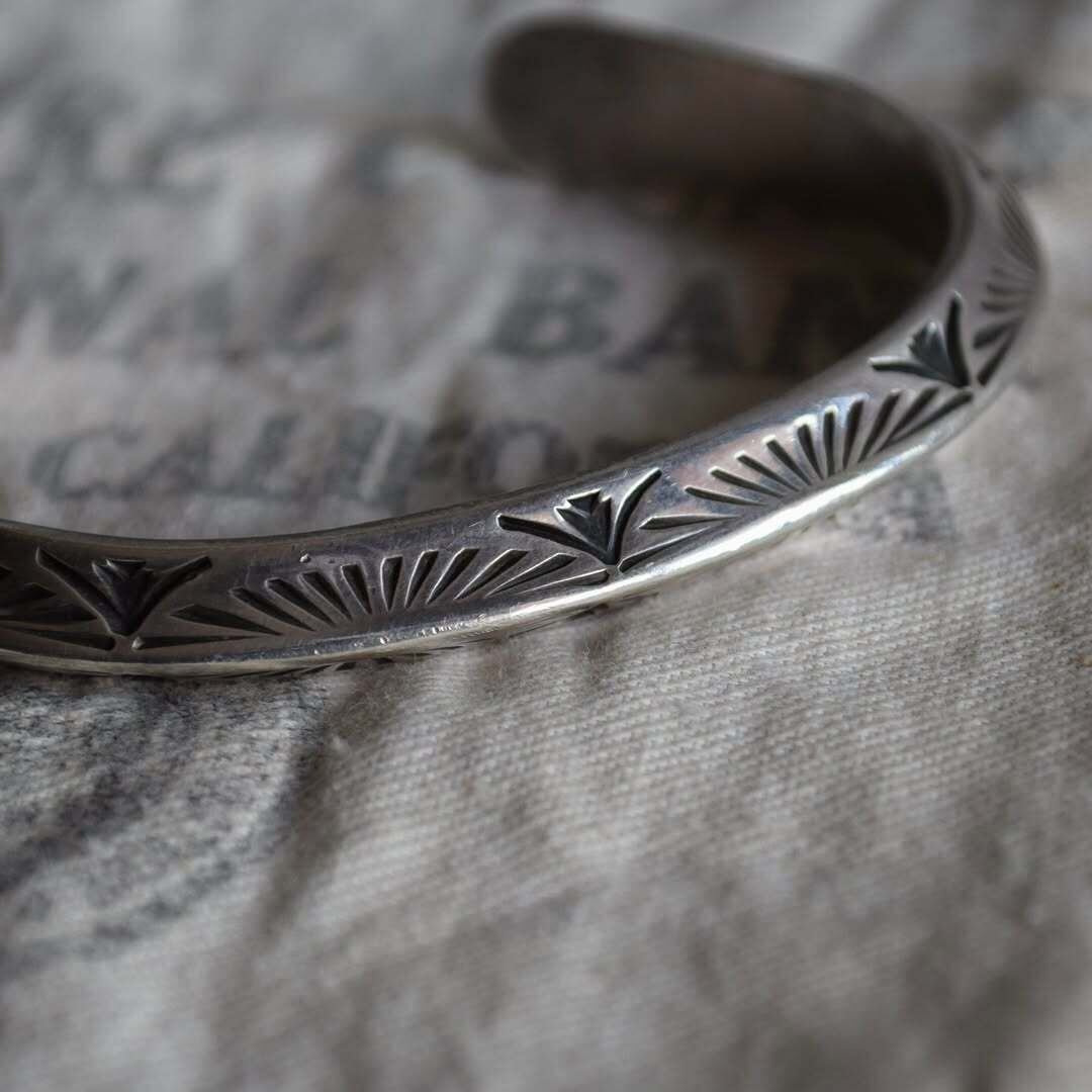 K&M Bill Navajo スターリング バングル K&M BILL