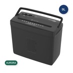 オーロラ 楽々取っ手付きシュレッダー ES520CK