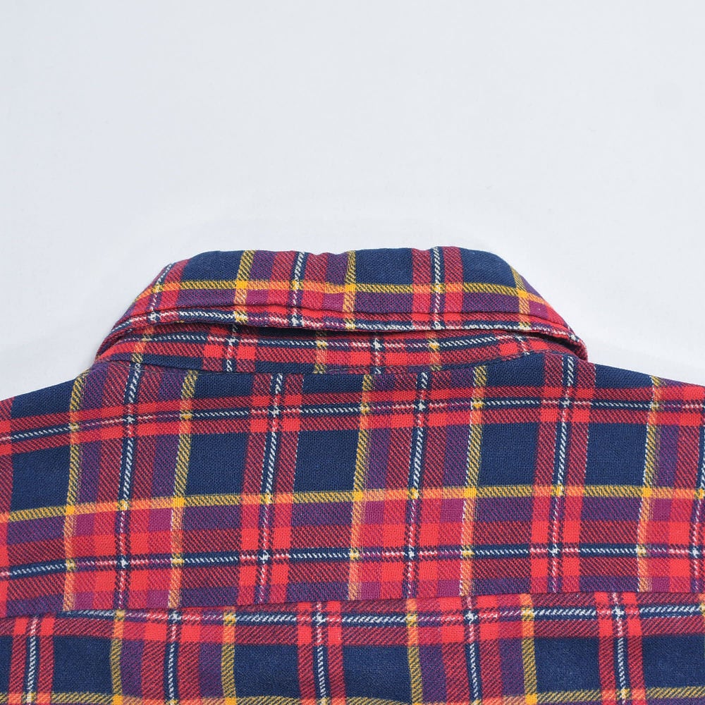 80～90s Dickies ディッキーズ チェック柄 プリントネルシャツ