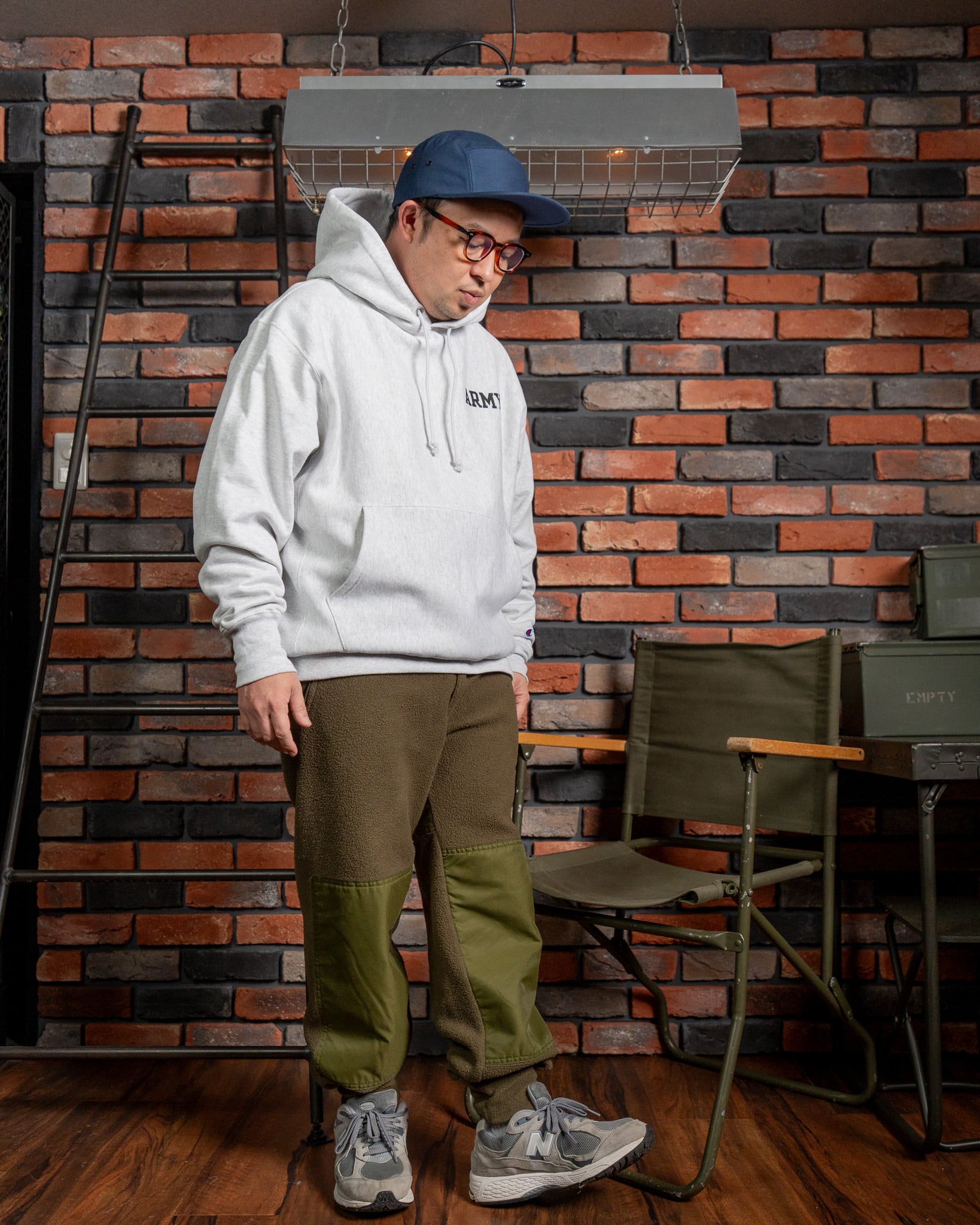 USED】Canadian Army IECS Fleece Pants 実物 カナダ軍 フリースパンツ