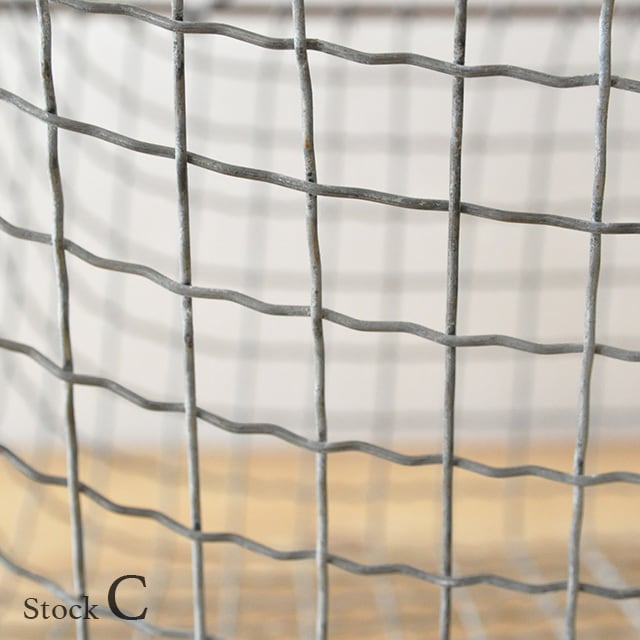 Vintage Wire Basket【C】 / ヴィンテージ ワイヤー バスケット / 1911