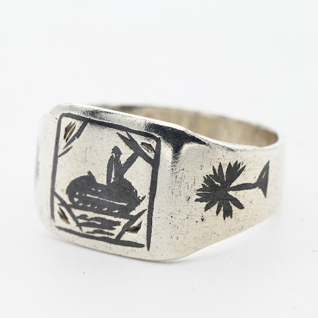 Island Scene Design Statement Ring #11.0 / Denmark