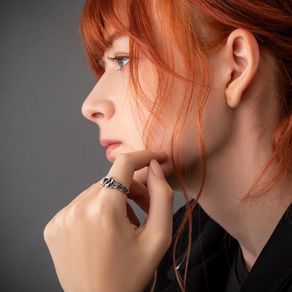 【mmm】アルマスリング（グレー　classy harmony） mmm】アルマスリング（グレー classy harmony） アルマスリング グレー