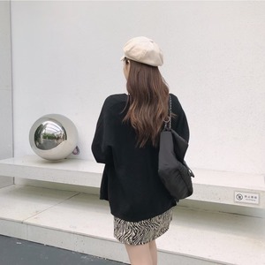 シンプルVネックカーディガン　AJ1050-D008