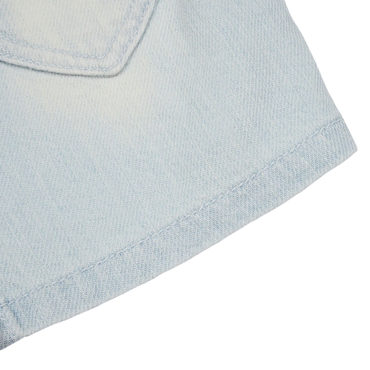 [FORKCHIPS] 선데이크롭셔츠 (JS/JM/JL/JXL) / [포크칩스] 선데이크롭셔츠 (JS/JM/JL/JXL)