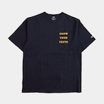 SYT / 100% Cotton T-Shirts / NAVY / 日本製