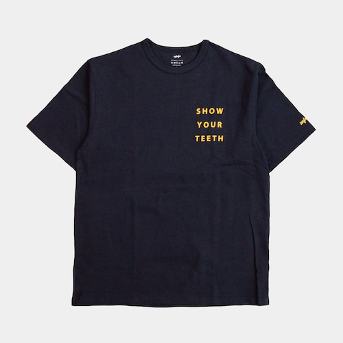 SYT / 100% Cotton T-Shirts / NAVY / 日本製