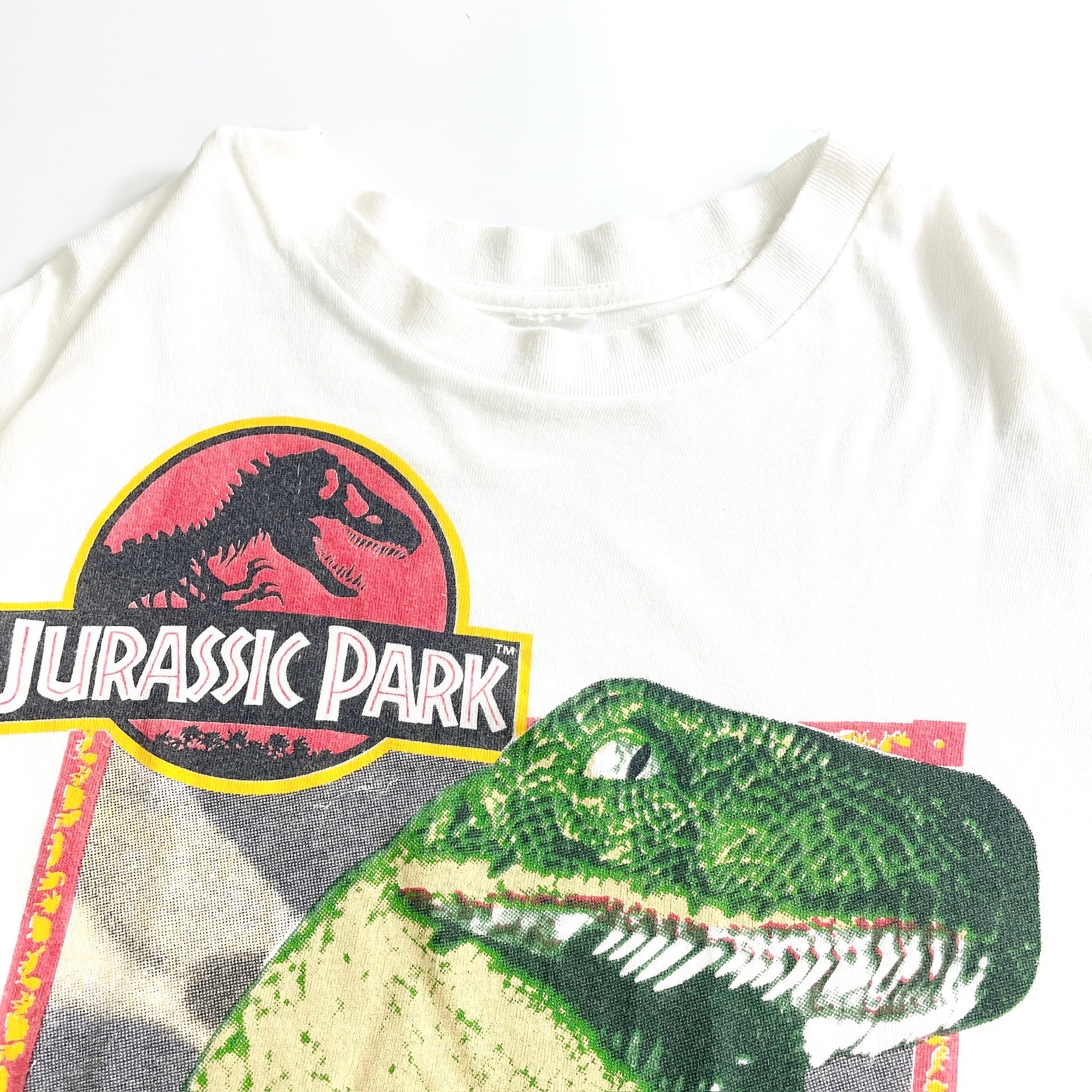 90s Jurassic Park T-Rex Print Tee