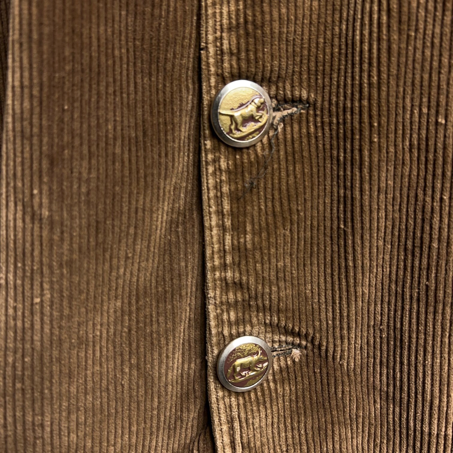 1950's French Corduroy Hunting Jacket 50年代 フレンチ コーデュロイ