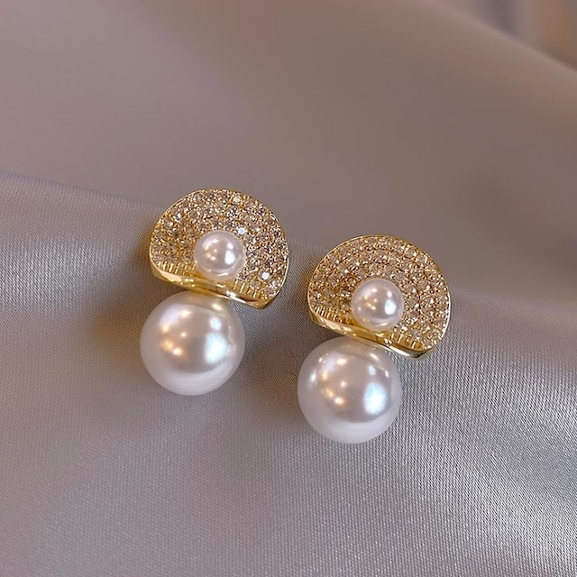 gold fragrance bottle pierce<a1143>