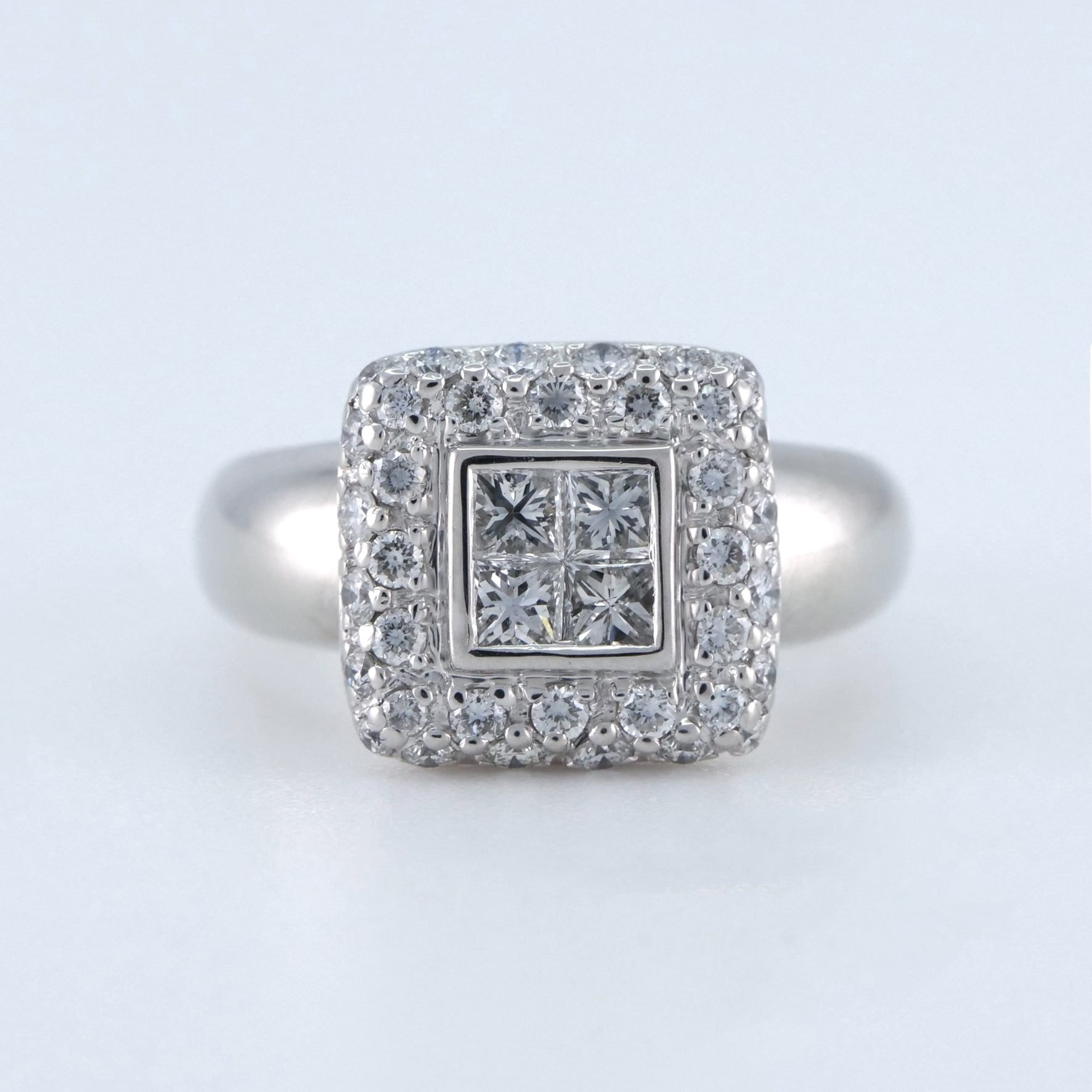 プラチナ900ダイアモンドリング プラチナ900 天然ダイヤモンド リング 商品詳細│A.I JEWELRIES