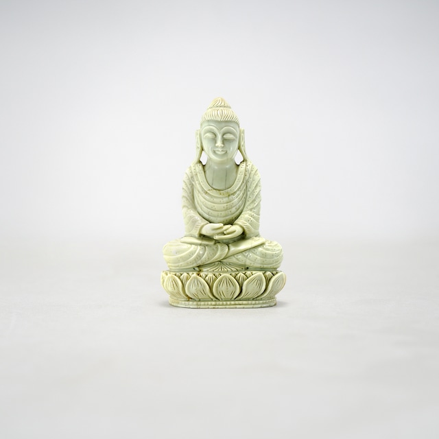 Himalayan Crystal Buddha Serpentine stone _No.2114002