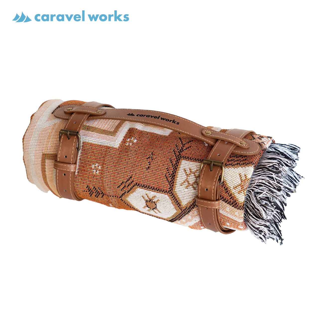 キャンプマット(レンガ)