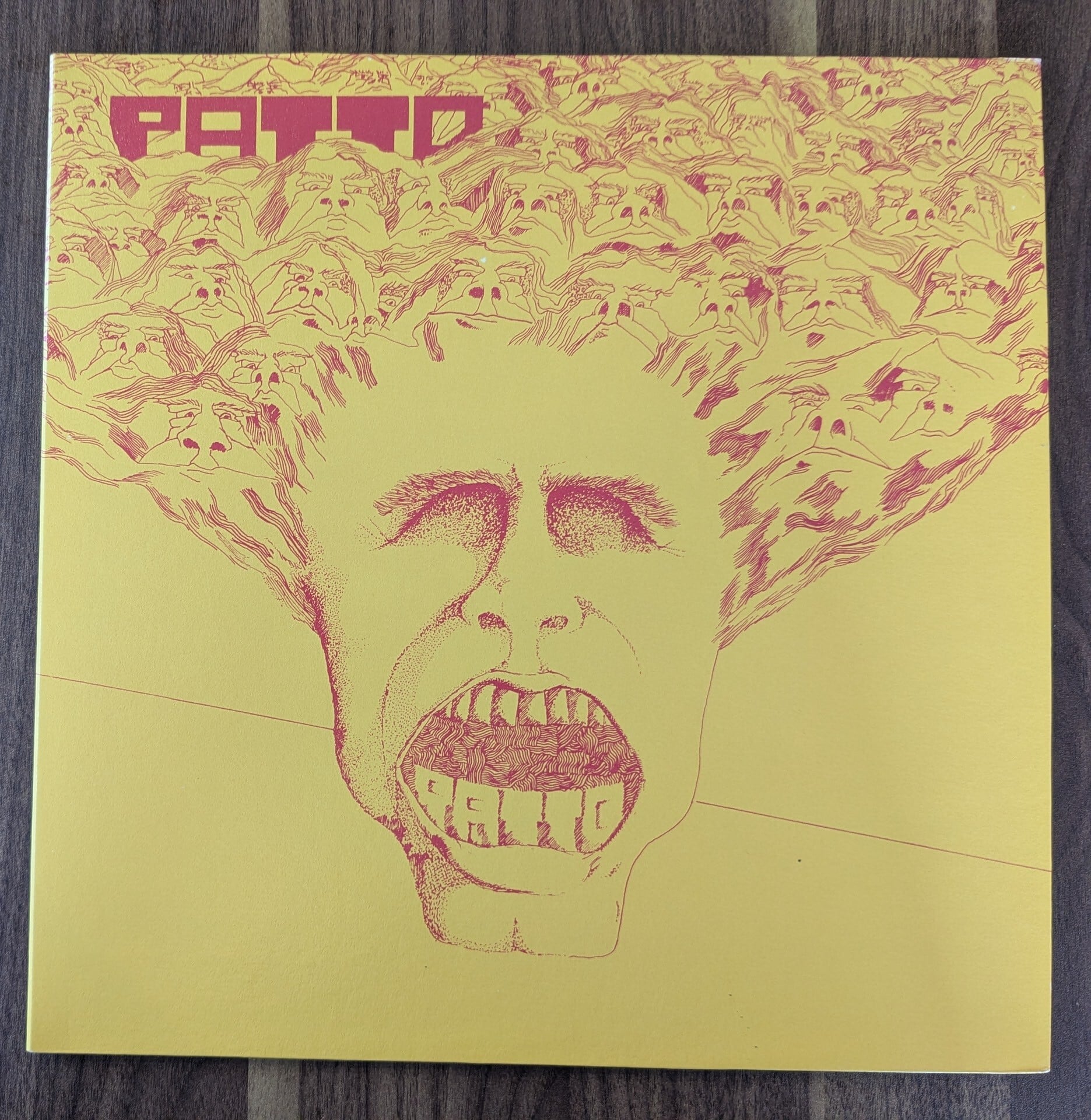 ドラゴン怒りの鉄拳」：7inchレコード | 音とこだま
