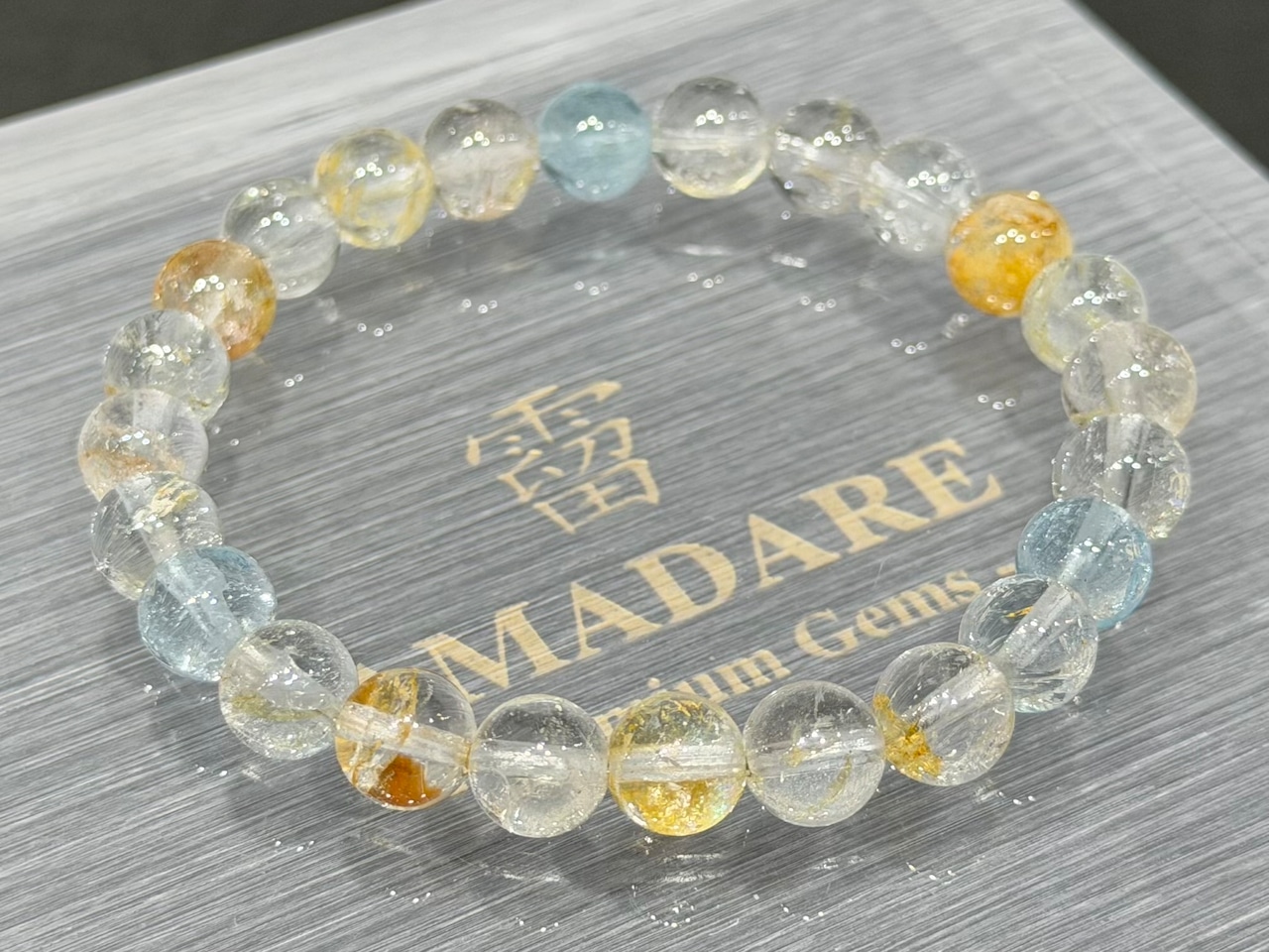 No.2347-1 トパーズブレスレット