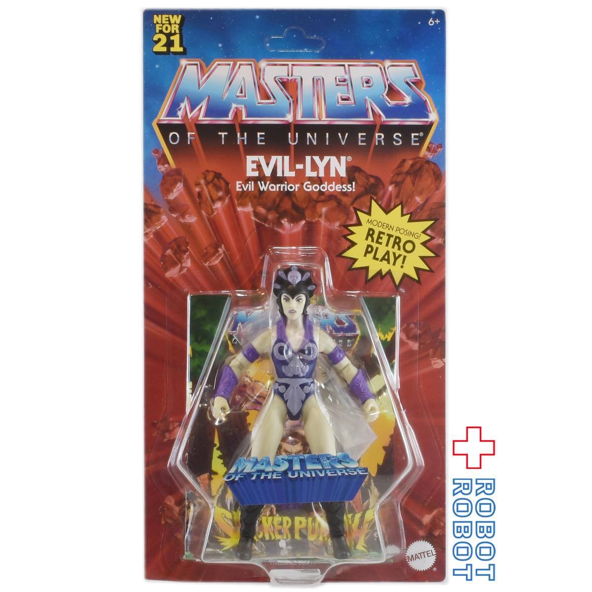 マテル MOTU マスターズ・オブ・ザ・ユニバース オリジンズ 5.5インチ