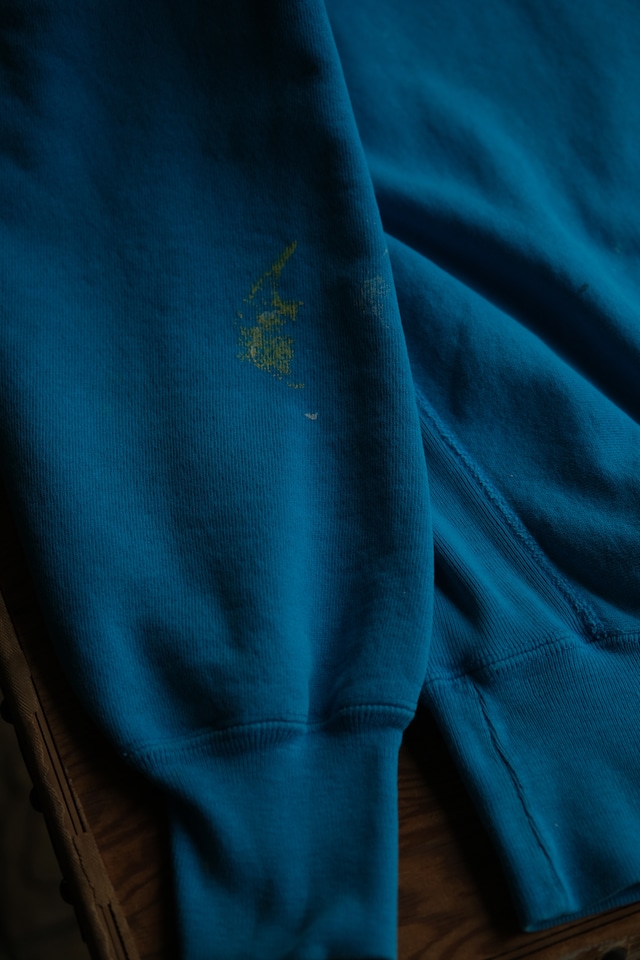Utah/90's "Champion" reverse weave sweat/blue