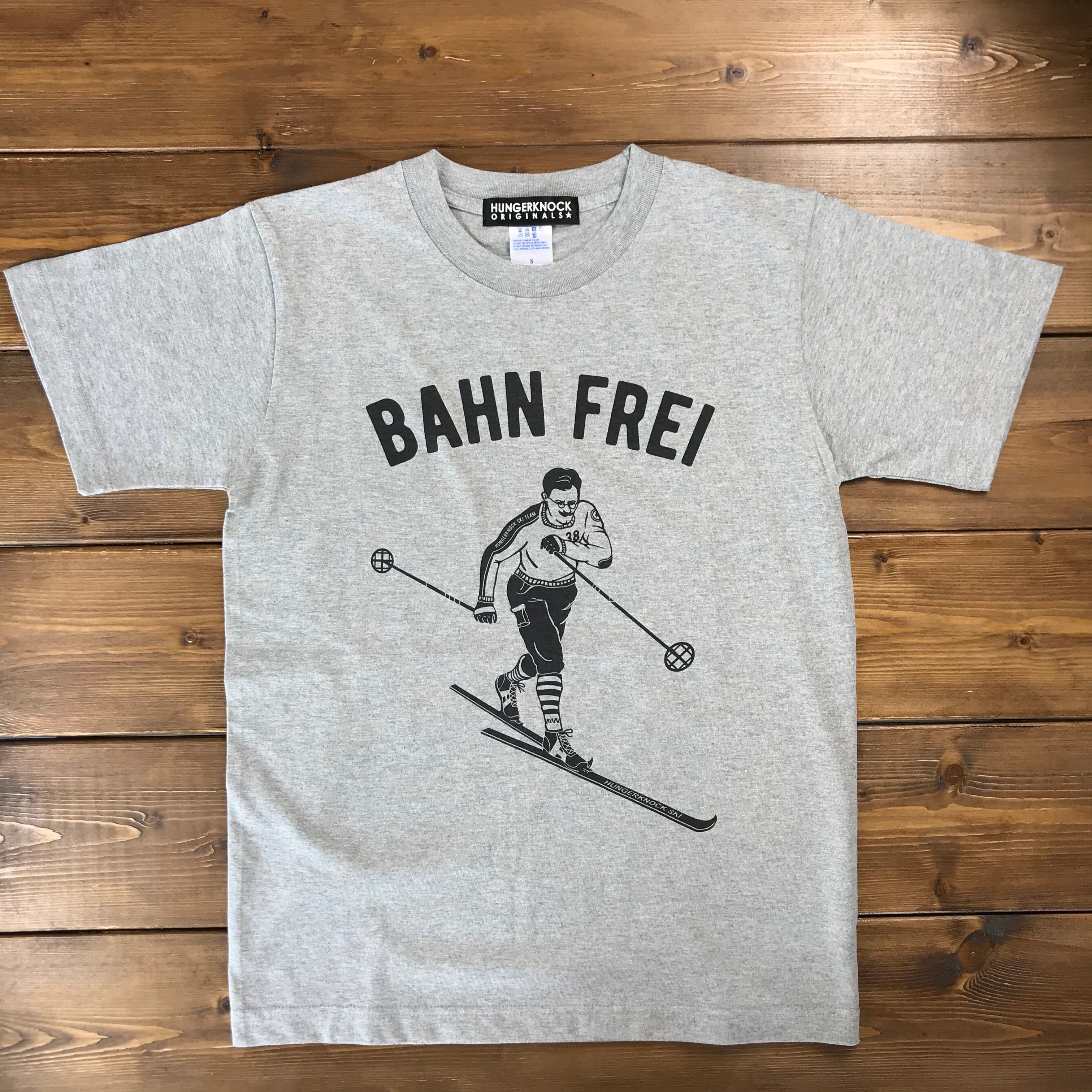 BAHN FREI Tee / gray