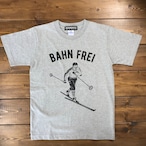 BAHN FREI Tee / gray