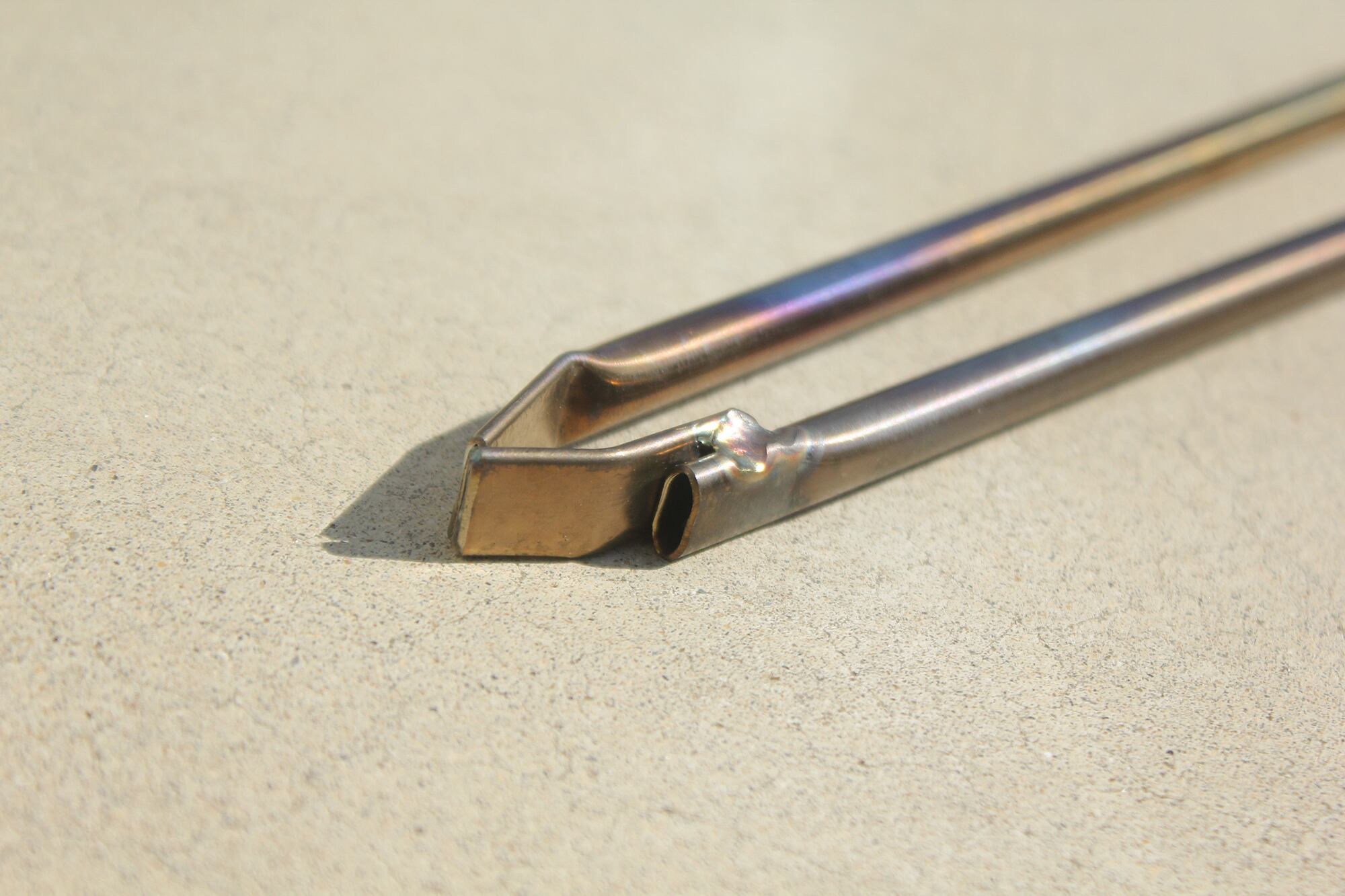 2wayブラスタートング【purple haze B】超軽量版 | ironshop アイアン